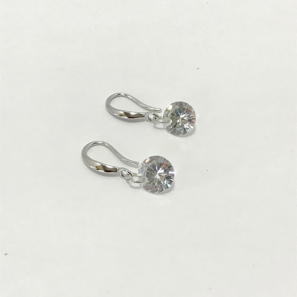 3 for $20 Silver 925 Dangle Earrings Elegant New - Picture 2 of 4